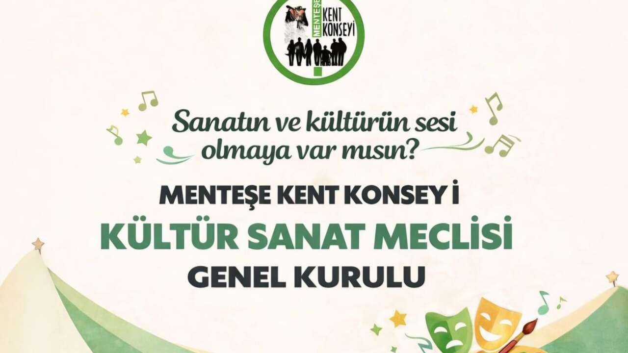 Muğla’da Kültür Sanat Meclisi Kuruluyor: Sanatçılara Katılım Çağrısı