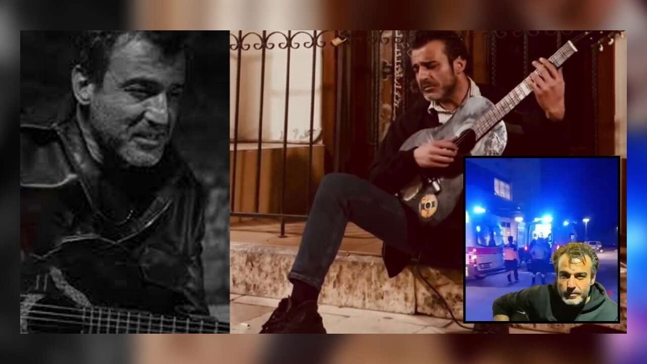 Muğla'da, Ünlü Sanatçı Rıza Tamer Hastaneye Kaldırıldı