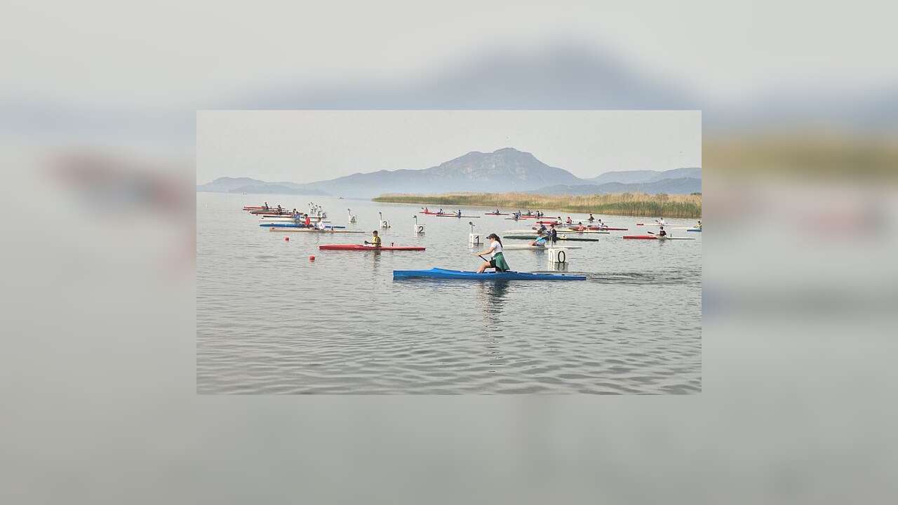 Köyceğiz’de Su Sporlarında Durgunsu Kano Uluslararası Yarış Heyecanı Başladı