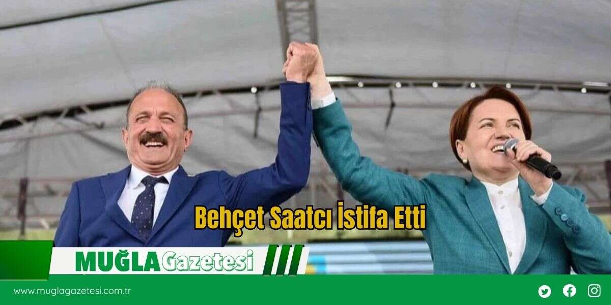 Behçet Saatcı İstifa Etti