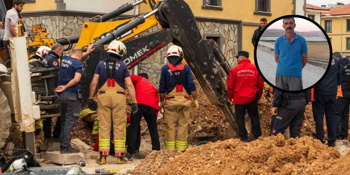 Acı Olay: Göçük Altında Kalan İşçi Hayatını Kaybetti, Yakınları Sarsıldı