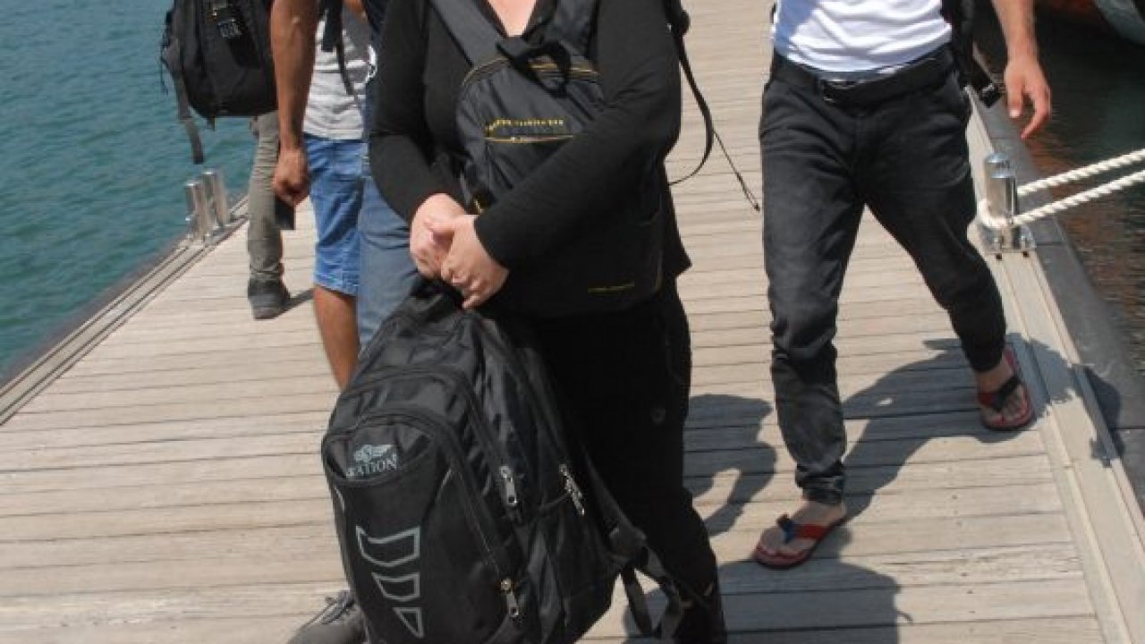 PKK üyesi yurt dışına kaçmak isterken yakalandı