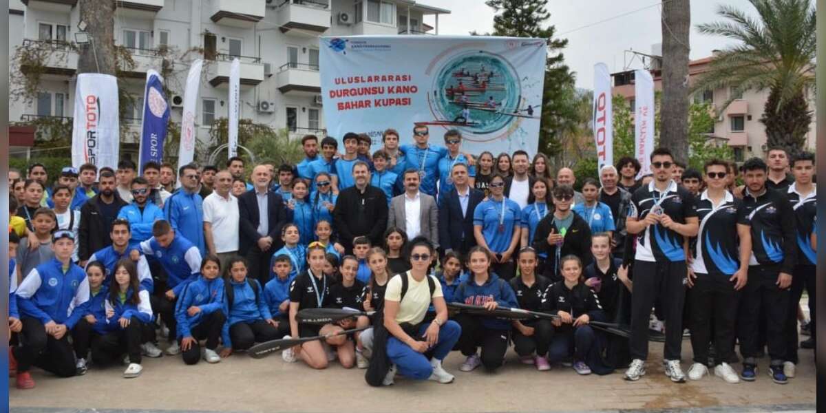 Köyceğiz Uluslararası Kano Bahar Kupası’nda Ödüller Sahiplerini Buldu