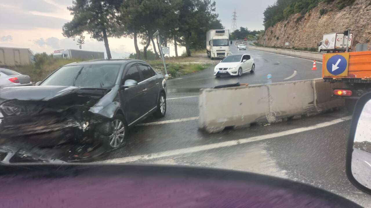 Muğla Sakar Geçidi’nde Kaza