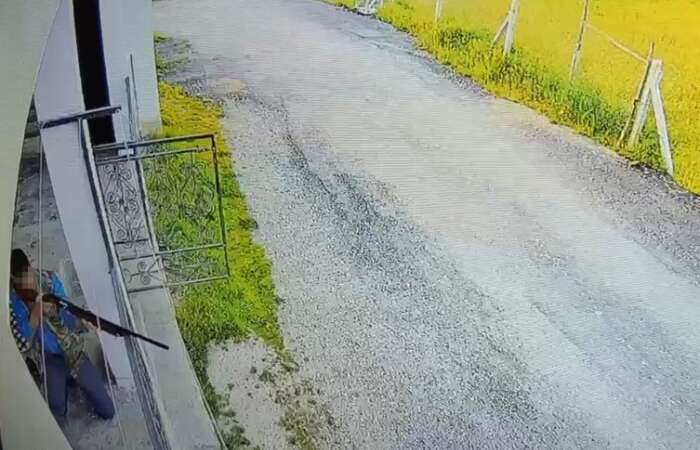 Komşu Tartışması Sil*hlı Saldırıya Dönüştü