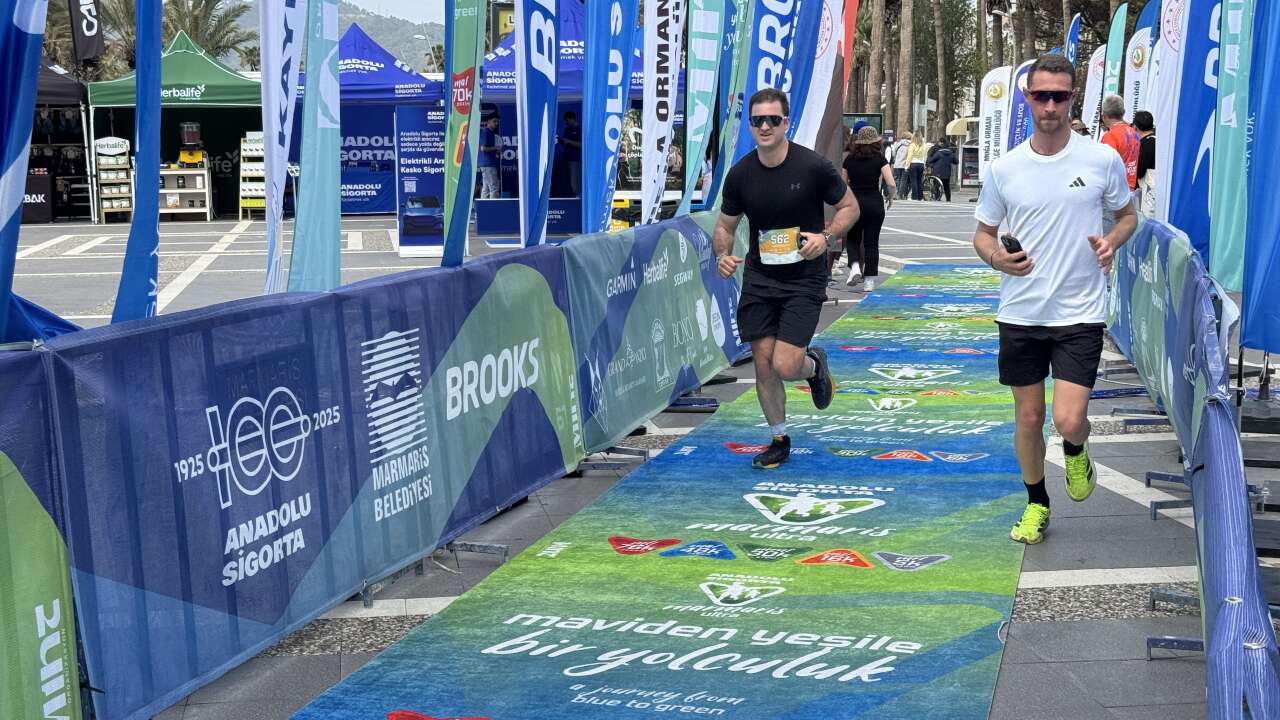Marmaris'te "Anadolu Sigorta Marmaris Ultra Trail" Heyecanı Başladı