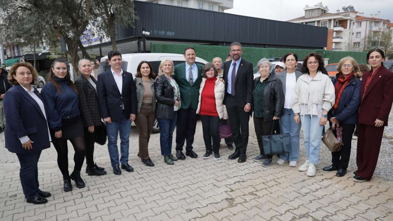 CHP’li İsimlerden Kötekli Gençlik Buluşması