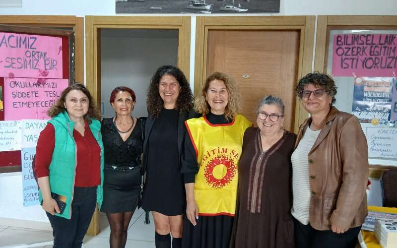 Eğitim Sen Bodrum’dan Köy Enstitüleri Yıl Dönümünde Dayanışma Konseri