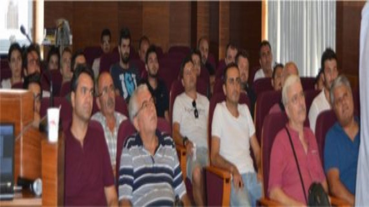 Deprem yönetmeliği anlatıldı