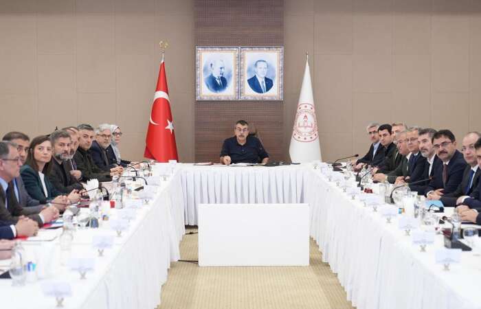 MEB’de “Güvenlik” Gündemli Kritik Toplantı