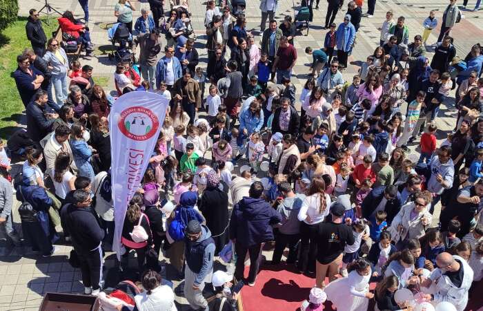 Menteşe’de Çocuk Şenliği Coşkusu: 19 Nisan’da Rekor Kalabalık