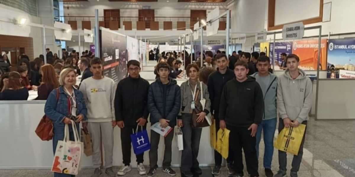 Köyceğiz MTAL Öğrencileri Üniversite Tanıtım Günlerine Katıldı