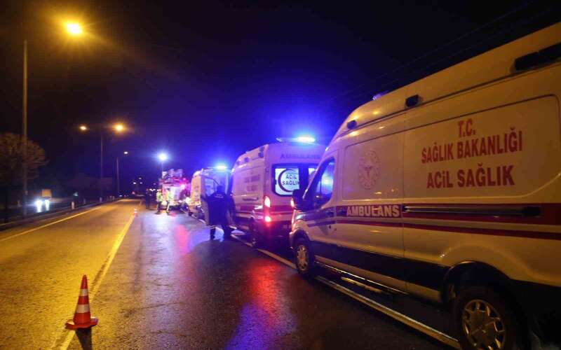 Takla Atan Araçta Yaralandı, Ambulans Tercihi Krize Dönüştü