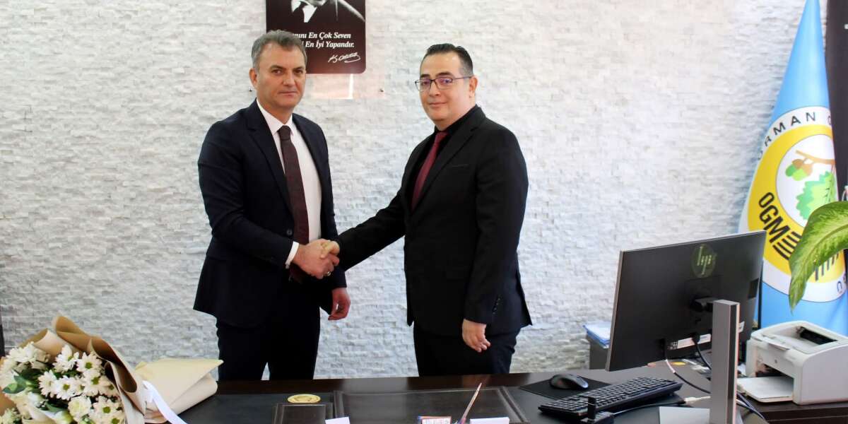 Seydikemer Orman İşletme Müdürlüğü’nde Görev Değişimi