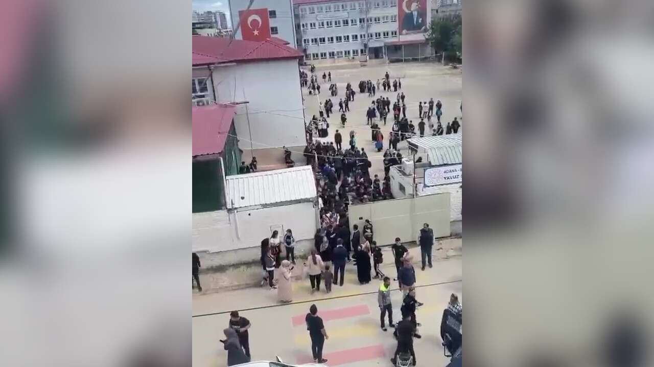 Ortaokul Çevresinde S*lah Sesleri