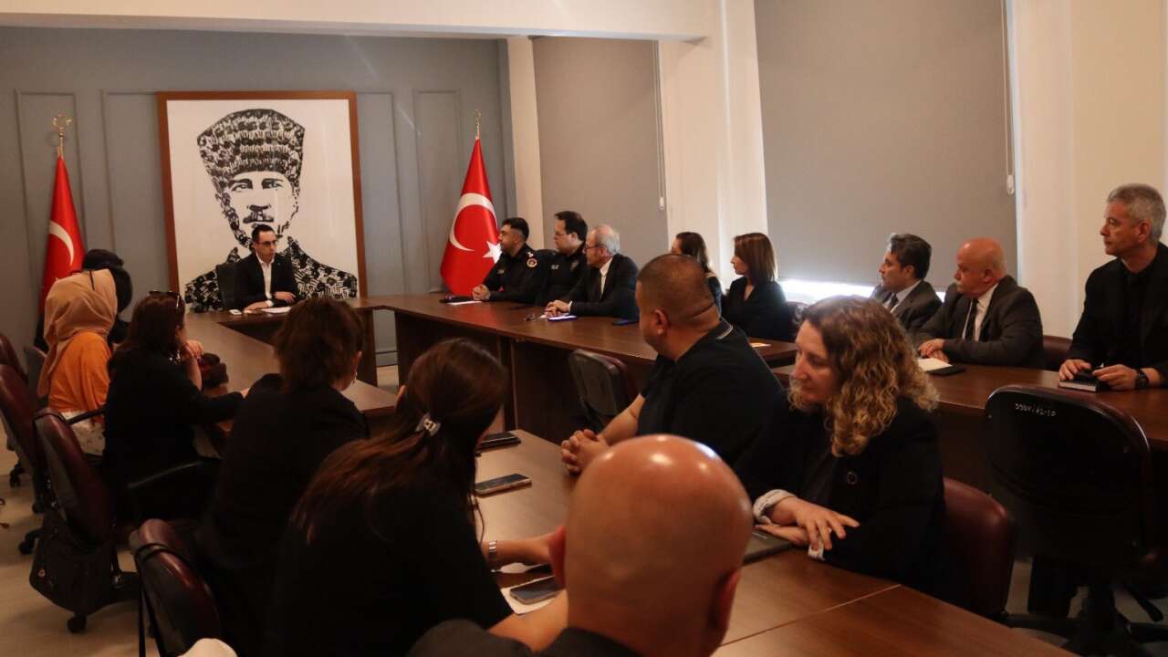 Ula’da Okul Çevreleri Ve Servis Güvenliği Ele Alındı