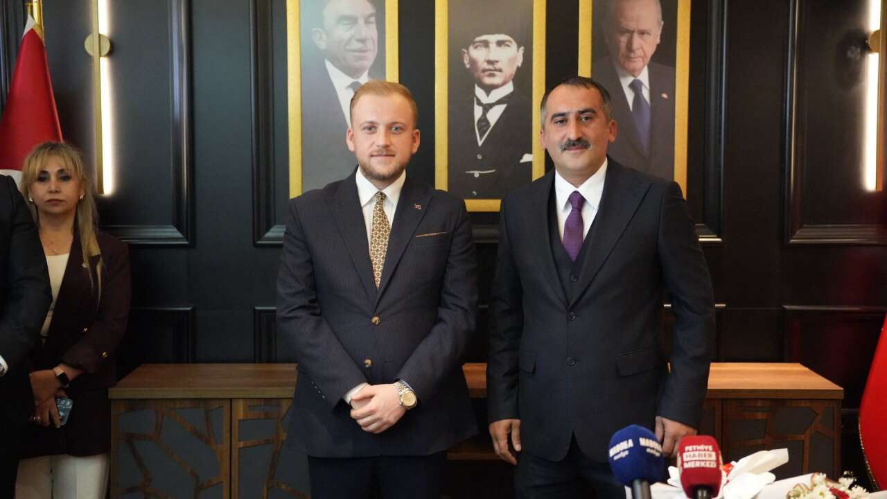 MHP Muğla’da Devir Teslim Töreni Gerçekleştirildi