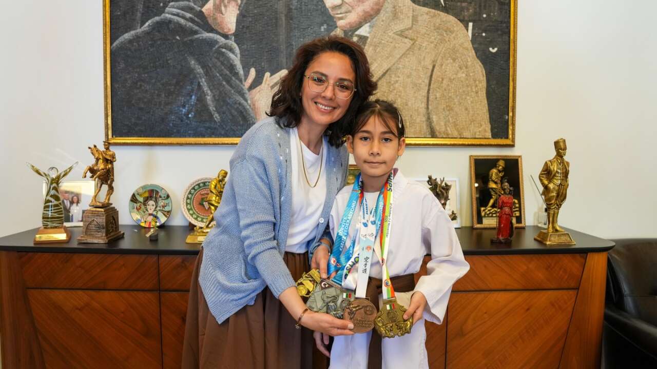 Asel Şahin ve Muğla Sportif Akademi Sporcuları Örnek Oldu