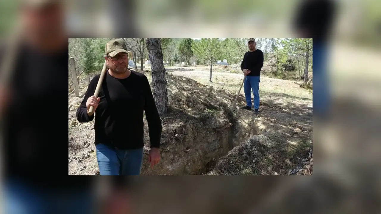 9 Kez Ölümden Döndü: “Artık Hazırım” Deyip Mezarını Kazmaya Başladı