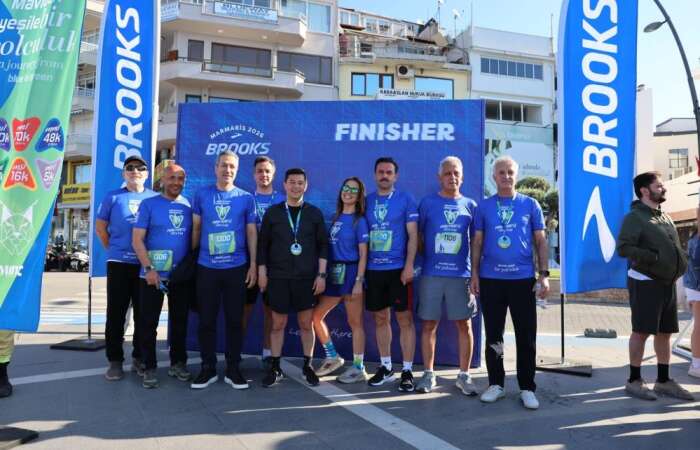 Marmaris’te Ultra Trail Heyecanı: Belediye Ekibi de Yarıştı