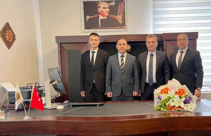 Milas Orman İşletme Müdürlüğü’nde Görev Değişimi