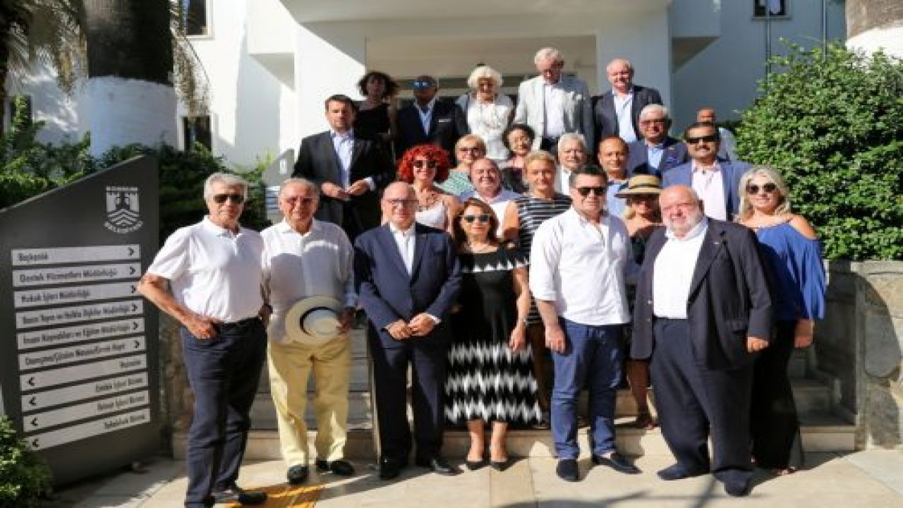 Dünya Fahri Konsoloslar Birliğinden Kocadon’a ziyaret