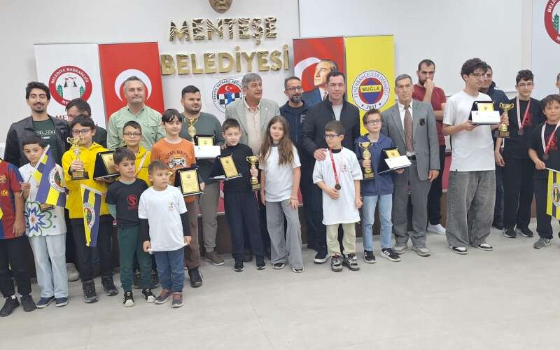 Menteşe’de 112 Sporcu 23 Nisan Turnuvasında Buluştu