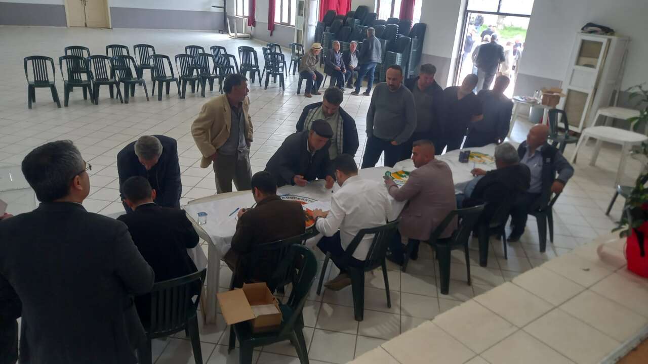 Yatağan Tarım Kredi Kooperatifi Genel Kurulu Yoğun Katılımla Yapıldı