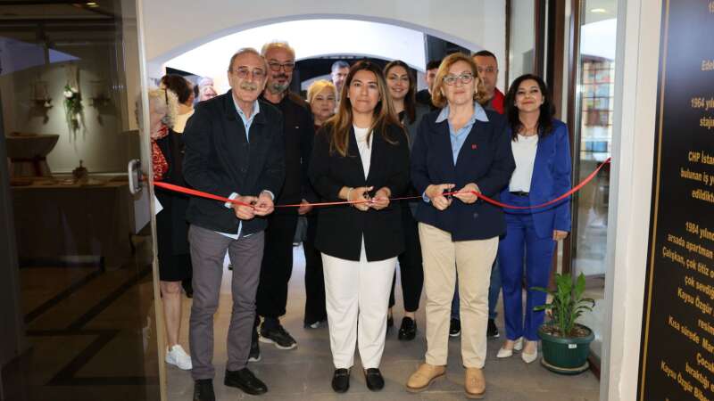 Marmaris’te El Emeği Göz Nuru Eserler Sergilendi