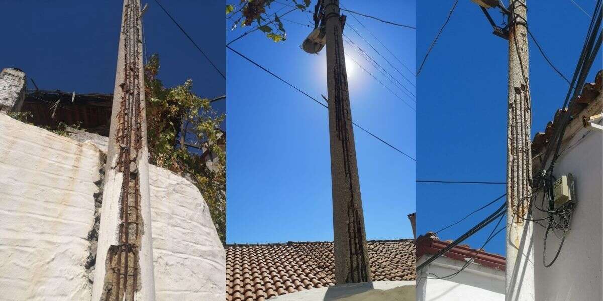 Menteşe’de Elektrik Direkleri Alarm Veriyor: “9 Yıldır Yapılmadı, Tehlike Büyüyor”