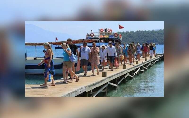 Muğla’da Turizm Sezonu Erken Açıldı: Yabancı Turist Sayısı Şaşırttı