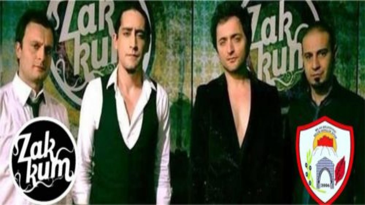 Zakkum Milas’ta konser verecek