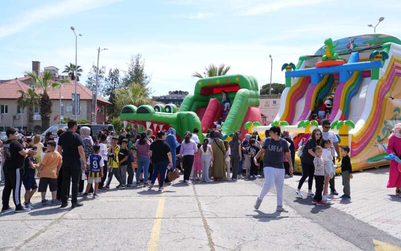 Dalaman’da 23 Nisan Coşkusu: Çocuk Şenliği İki Gün Sürecek