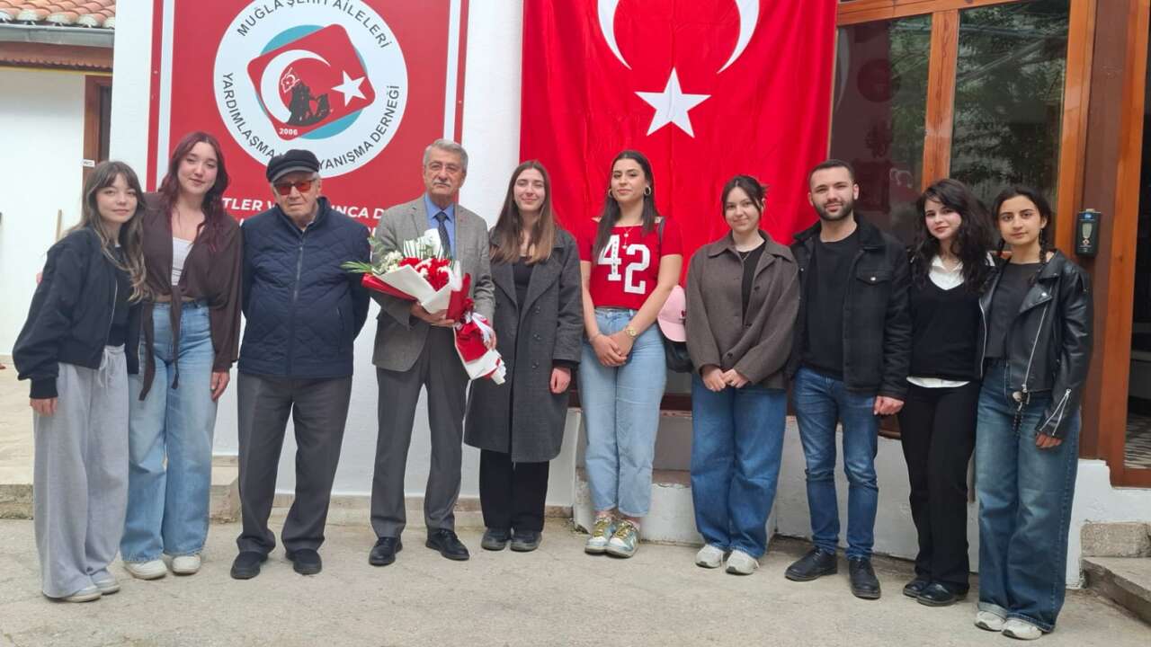 MSKÜ Öğrencilerinden Şehit Aileleri ve Gaziler Derneği’ne Anlamlı Ziyaret