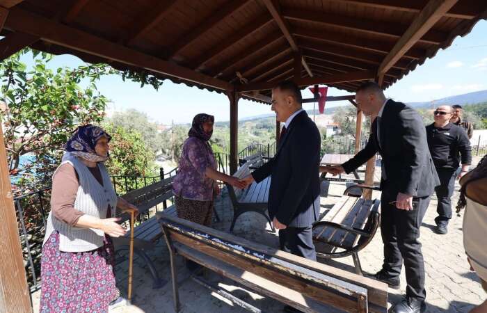 Vali Akbıyık İkizköy’de Talepleri Yerinde Dinledi