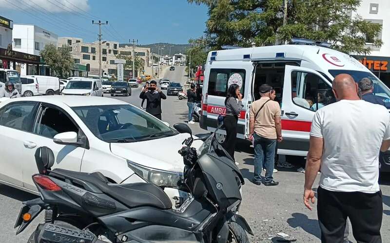 Muğla'da Dönüş Kazası: 1 Yaralı