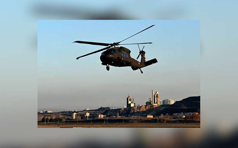 Helikopter Sert İniş Yaptı: Ekipler Seferber Oldu