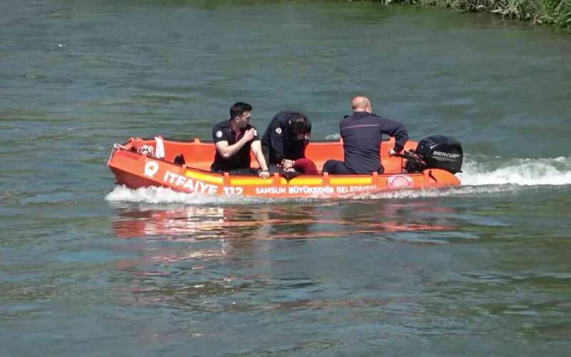 Nehirde Çırpınırken Görülen Şahıs Kurtarılamadı