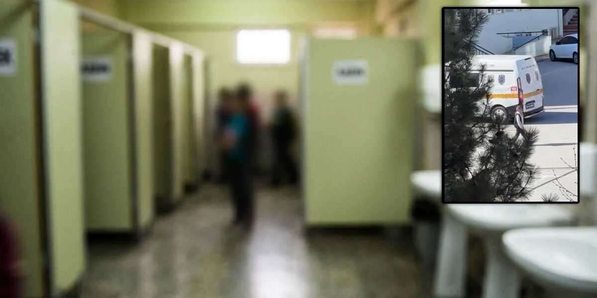 Okul Tuvaletinde Silah ve Tehdit Notu Bulundu: Polisler Harekete Geçti