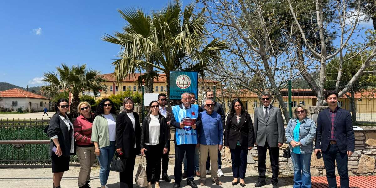 Muğla’da  Basın Açıklamasına Okul Yönetiminden Engel: Sendikadan Sert Tepki