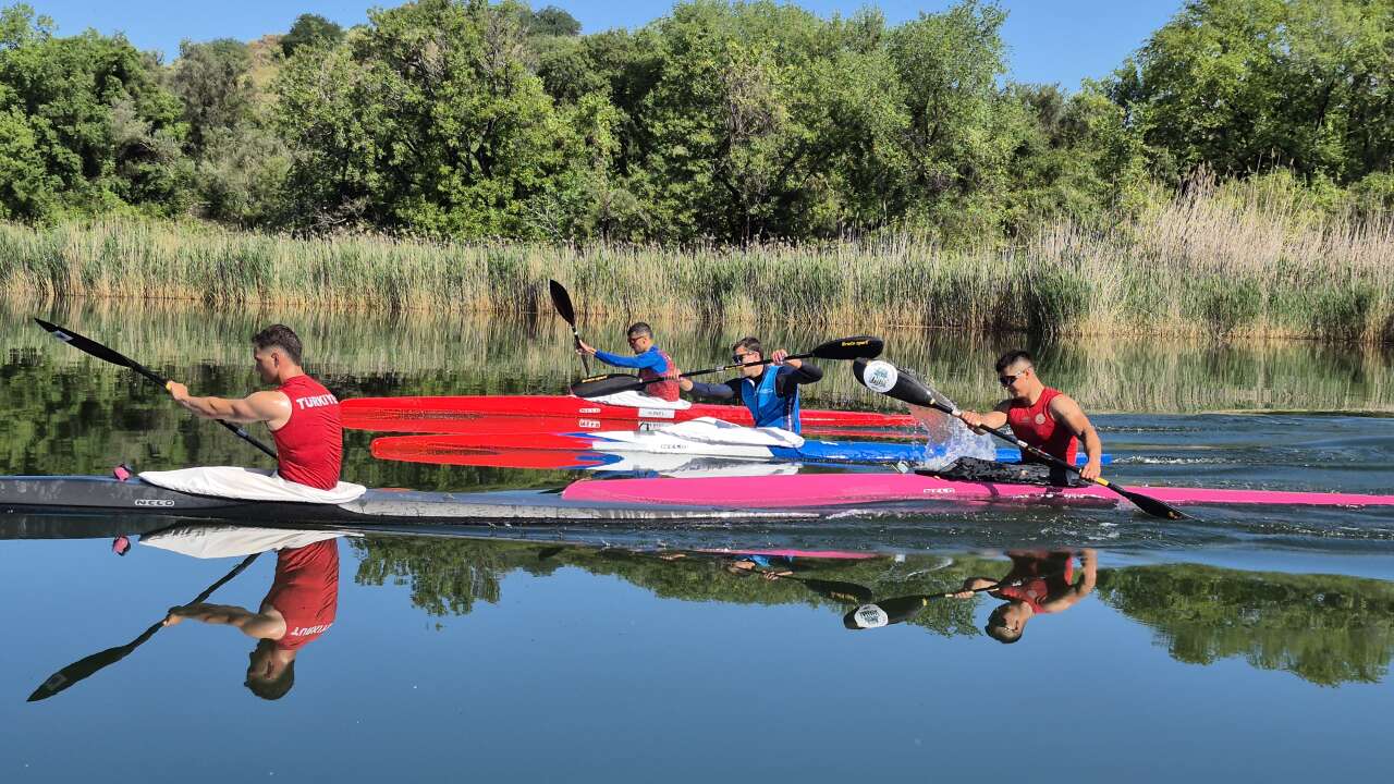Milli Kanocuların Gözü Dünya Kupası’nda