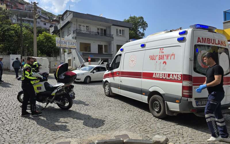 Muğla’da Trafik Kazası: Yaşlı Kadın Yaralandı