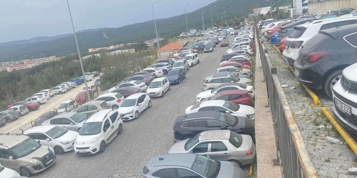Muğla Eğitim ve Araştırma Hastanesi’nde Otopark Girişi Geçici Kapatıldı