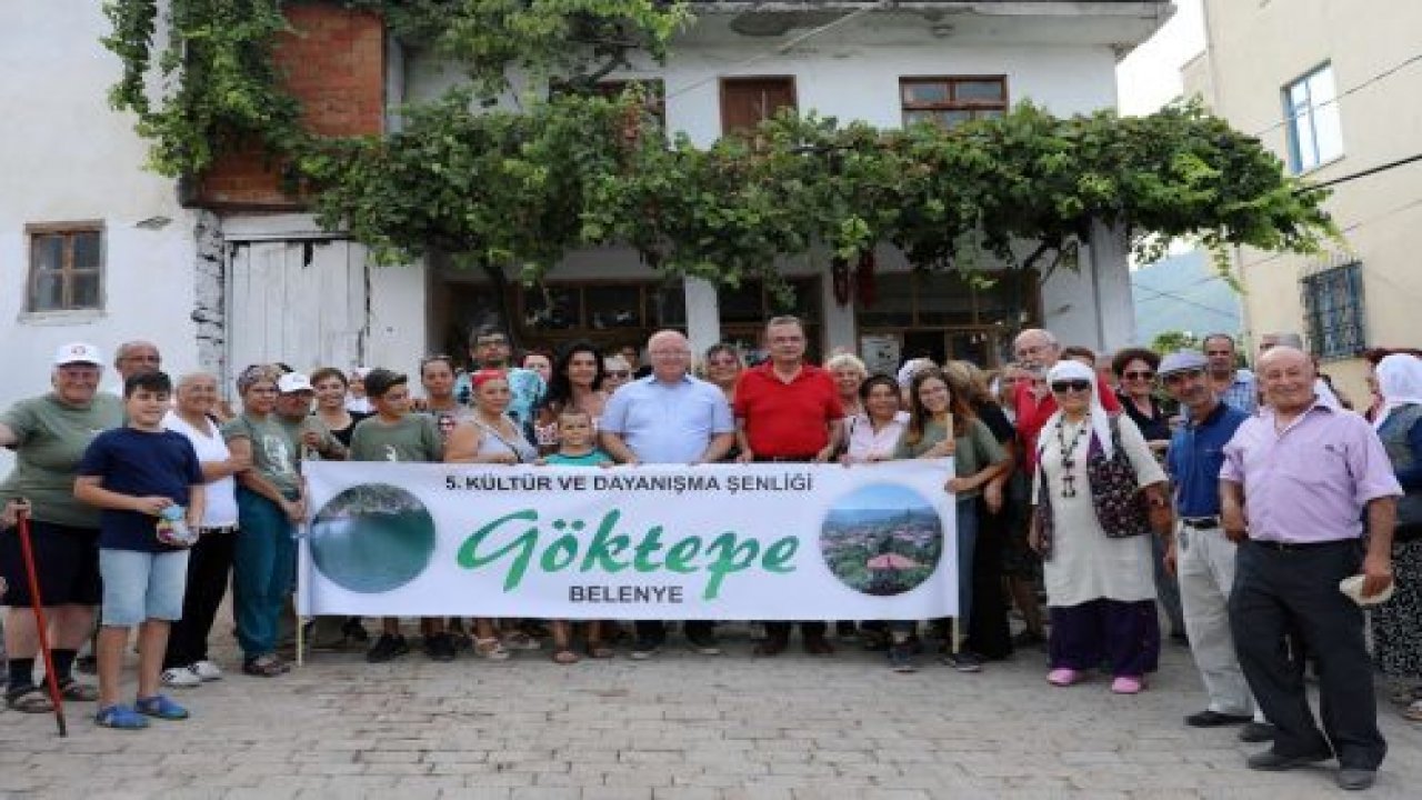 Göktepe Kültürü, Şenliklerle Yaşatılıyor