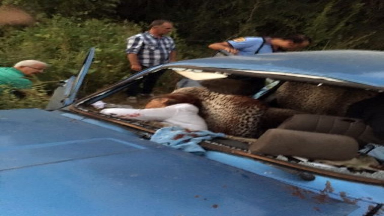 Muğla’da kaza: 8 yaralı, 1 ölü