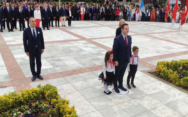 Muğla’da 23 Nisan Coşkusu Cumhuriyet Meydanı’nda Başladı