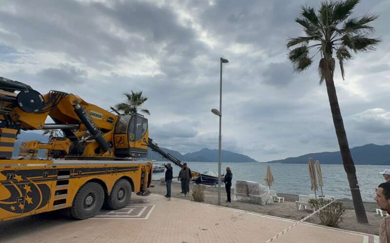 Muğla'da Vincin Ucu Kırıldı, 21 Yaşındaki Genç Hayatını Kaybetti