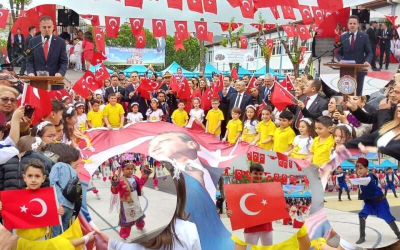 23 Nisan Muğla’da Coşkuyla Kutlandı: Miniklerden Alkış Alan Gösteriler