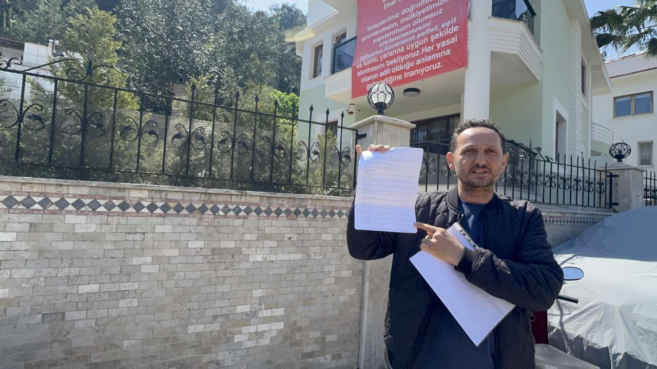 30 Yıllık Site Ayakta: “Sınırlarımız Yok Sayılıyor”