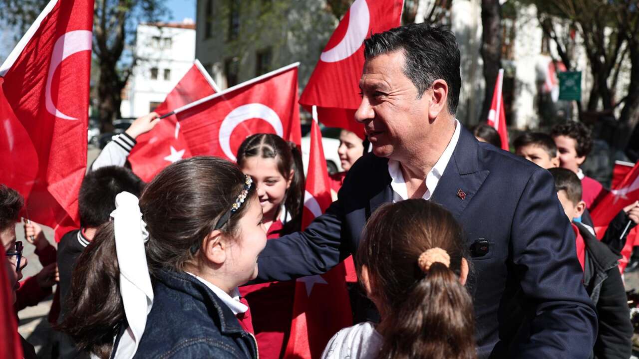 Muğla’da 23 Nisan Coşkusu: Çocuklar Bayramı Doyasıya Yaşadı